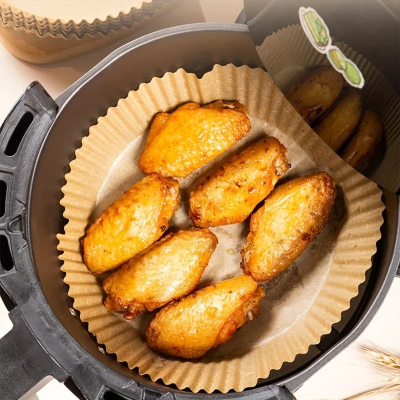 air fryer paper liner pack of 50pcs