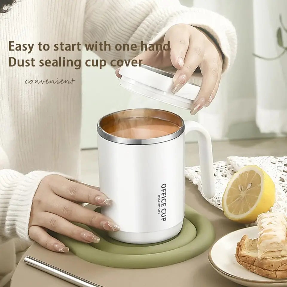 Insulated Coffee Mug With Handle 500 ml