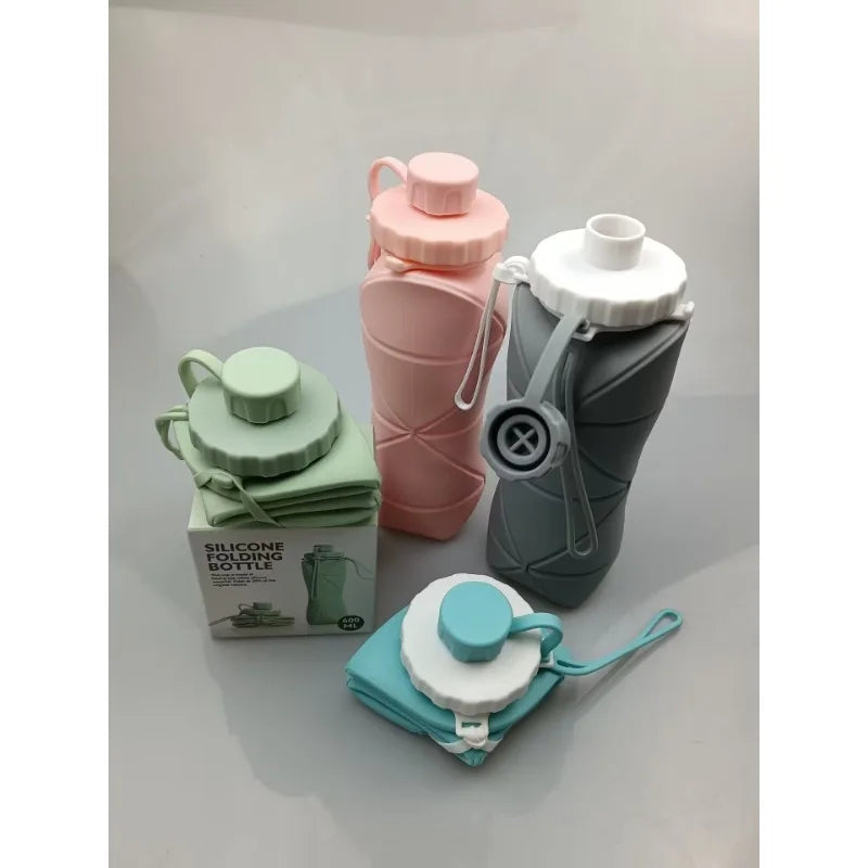 Folding Water Bottle (600ML)