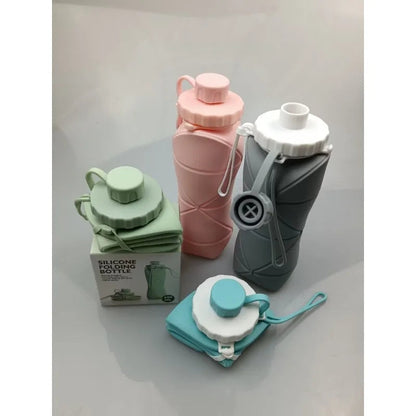 Folding Water Bottle (600ML)