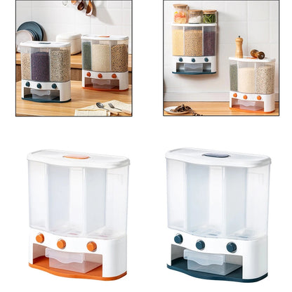 Kitchen Airtight Plastic Container with Lid