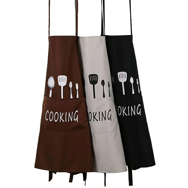 Kitchen water proof apron adjustable for women and men