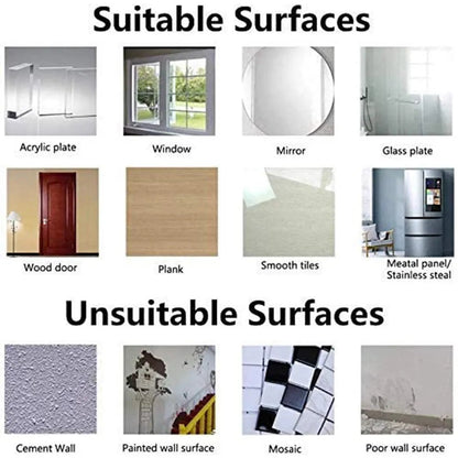 Multifunction Double Sided Adhesive Wall Mounted Hook