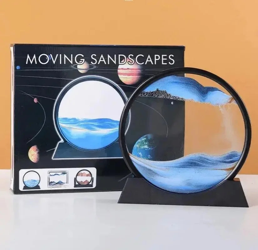 3D Moving Sand Art Home Decor