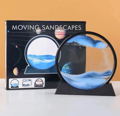 3D Moving Sand Art Home Decor