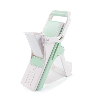 Multi function vegetables cutter and meat slicer