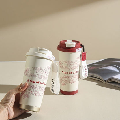 Luxury Insulated Stainless Steel Coffee Mug