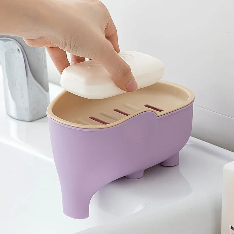 Elephant Soap Box Holder