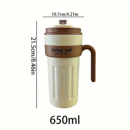 650ml Stainless Steel Vaccum Insulated Coffee Mugs with Temperature Display