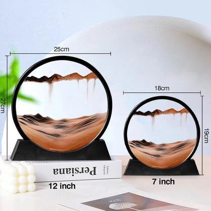 3D Moving Sand Art Home Decor