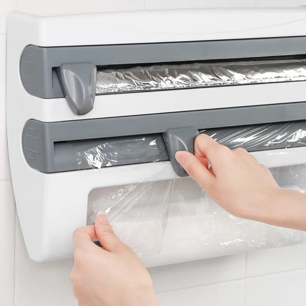 4 in 1 wall mounted kitchen organizer