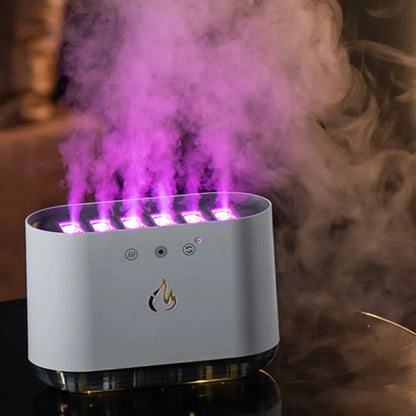 Dynamic Humidifier With Sound Effects
