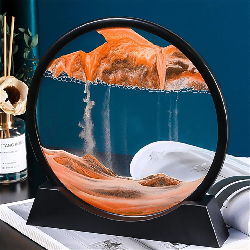 3D Moving Sand Art Home Decor