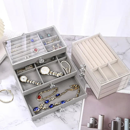 Acrylic Drawer Jewelry Organizer