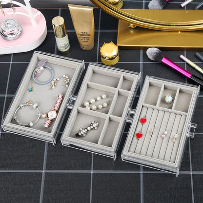 Acrylic Drawer Jewelry Organizer