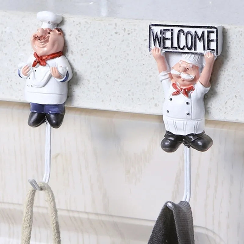 Chef hooks in Four design