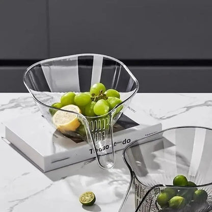Acrylic Drain Bowl (Random Colours)