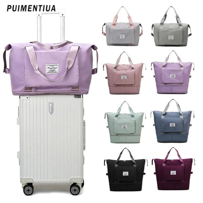 Expandable Fashion Travel Bag