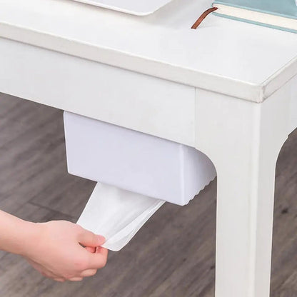 Multi placing option tissue box
