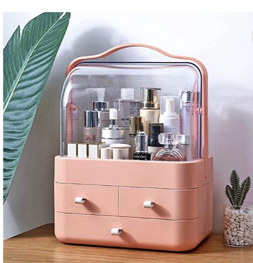 Cosmetic Organizer With Drawer