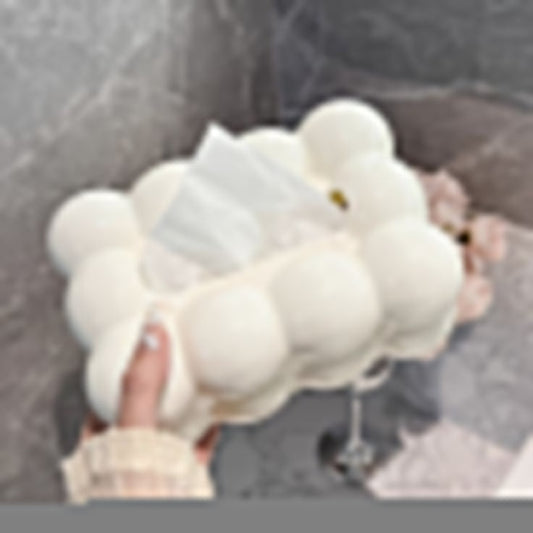 Luxury Solid Chic Plastic Tissue Box