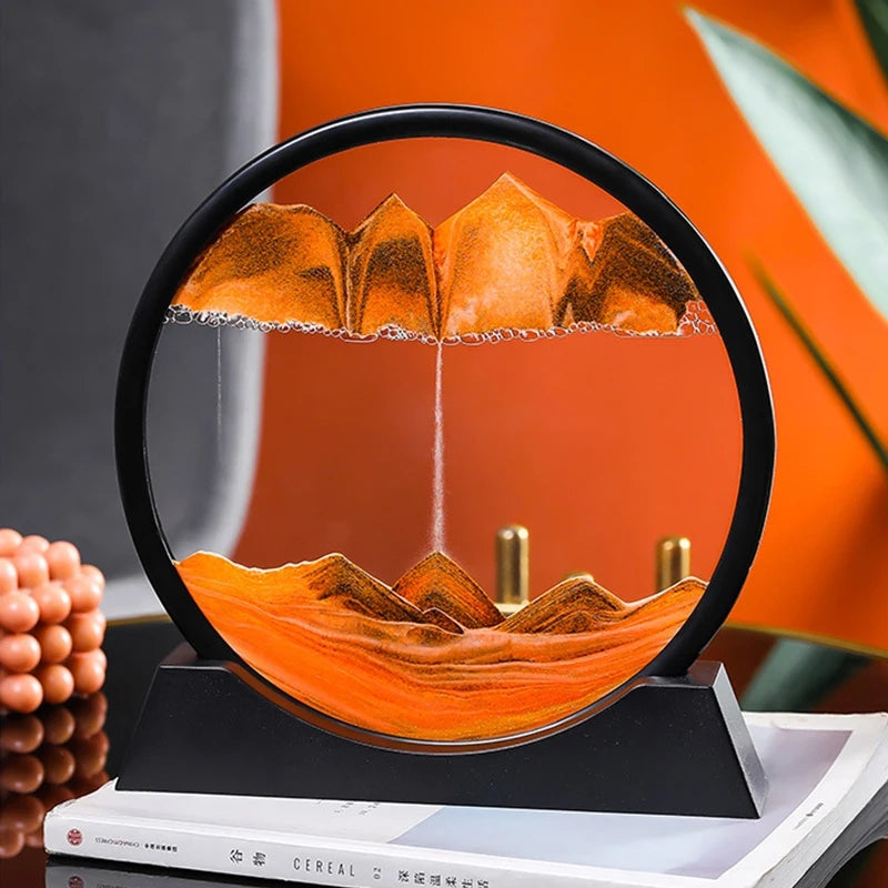 3D Moving Sand Art Home Decor