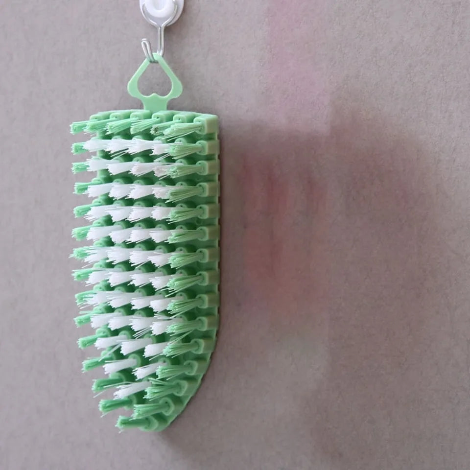 Flexible Plastic Cleaning Brush