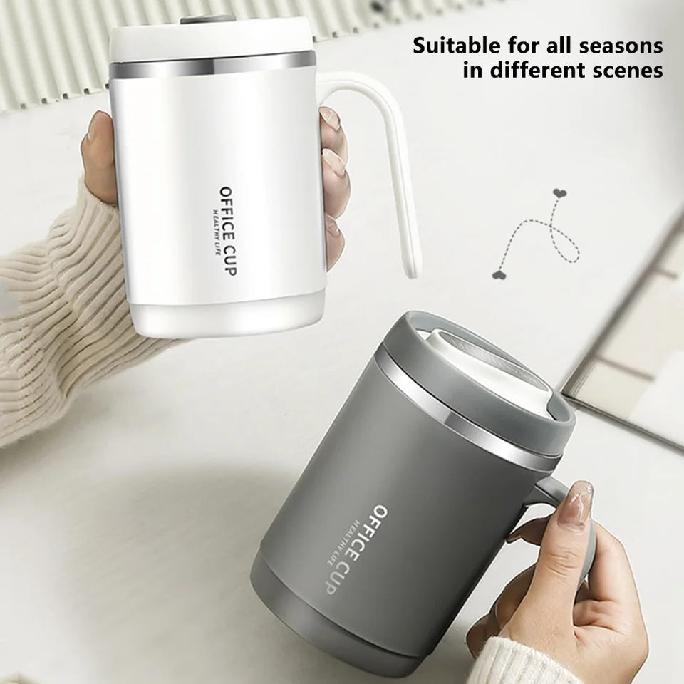 Insulated Coffee Mug With Handle 500 ml