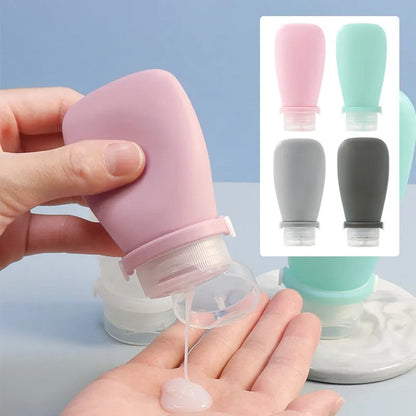 Lotion And Shampoo Silicone Travel Bottle