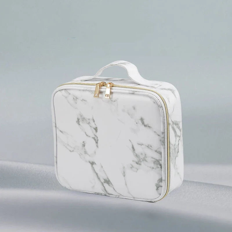 Double Layer Portion Cosmetic Bag