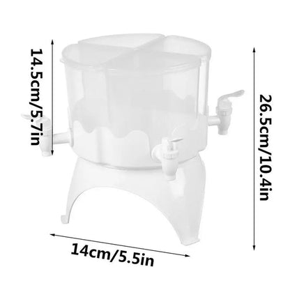 4 portion juice dispenser