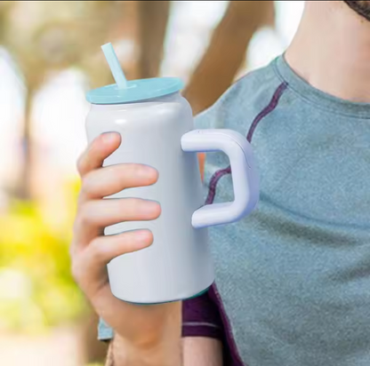 16oz Stainless Steel Tumbler Mug for Kids