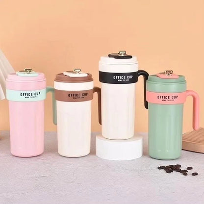 650ml Stainless Steel Vaccum Insulated Coffee Mugs with Temperature Display