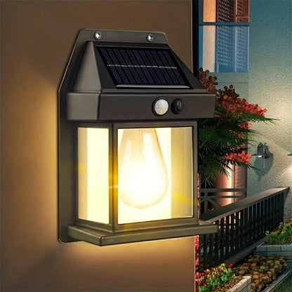 Rechargeable Solar led wall lamp - Solar Sensor led lamp