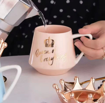 300ml Nordiac Crown Queen of Everything Ceramic Mug