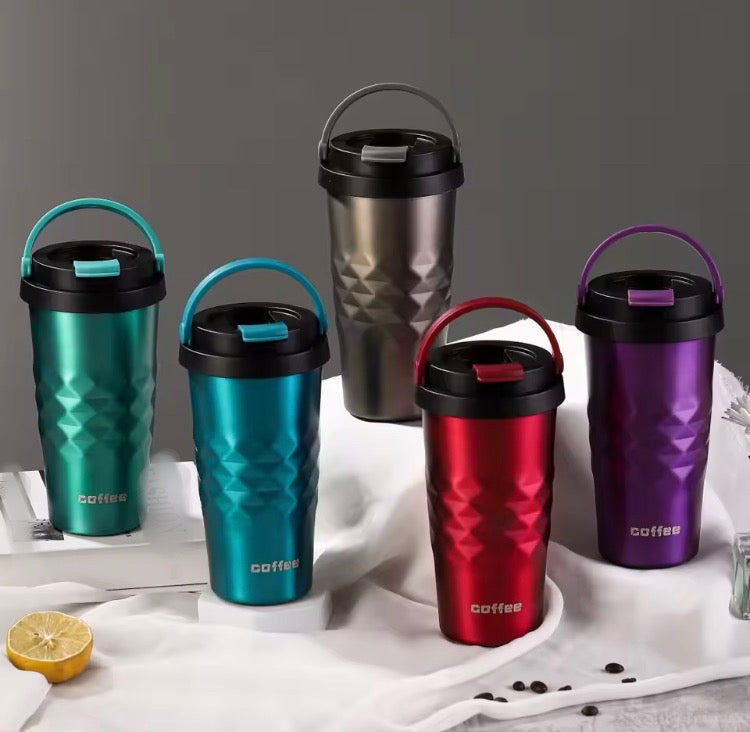 500ml Insulated Stainless Steel Coffee Mug Best Quality