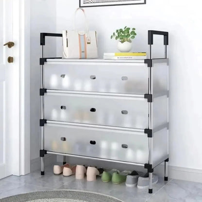 MultiLayer Dustproof Shoe Rack