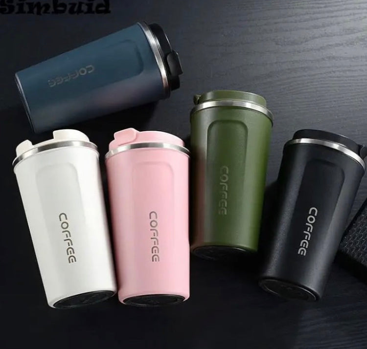 510ml Stainless Steel Insulated Coffee Glass