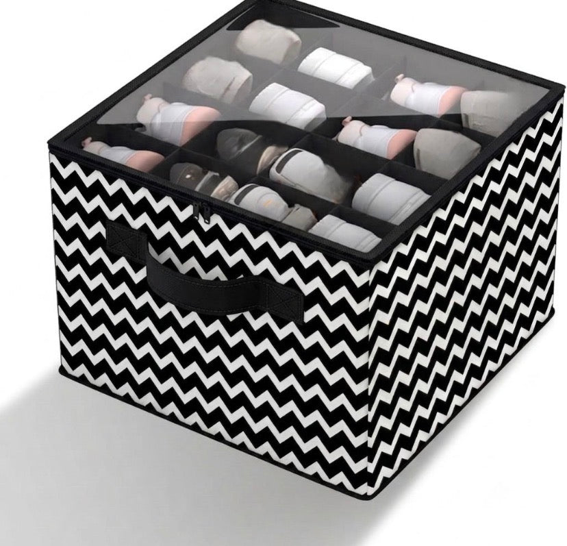 12 Slots Shoes Storage Organizer (20x12 inches)