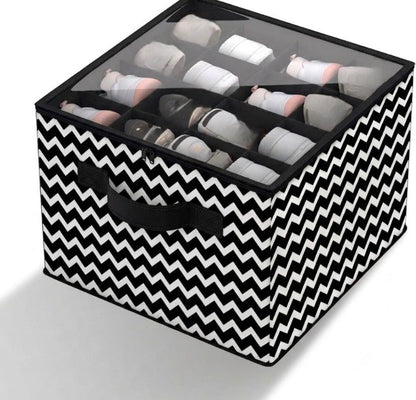 12 Slots Shoes Storage Organizer (20x12 inches)