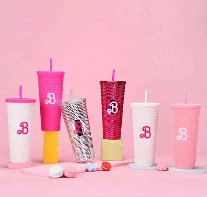 Barbie Straw Tumbler Insulated Sipper