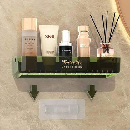 Wall Mounted transparent shelf