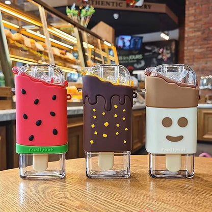 Ice Cream Shape Water Bottle