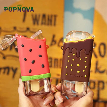 Ice Cream Shape Water Bottle