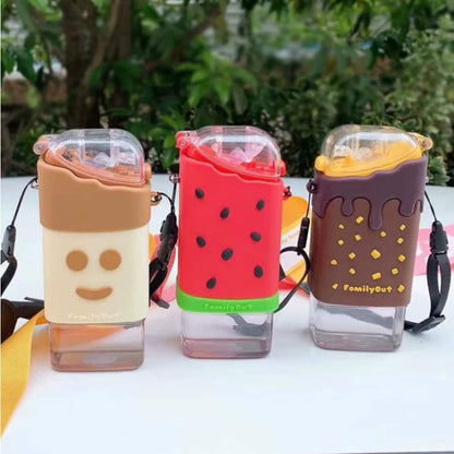 Ice Cream Shape Water Bottle