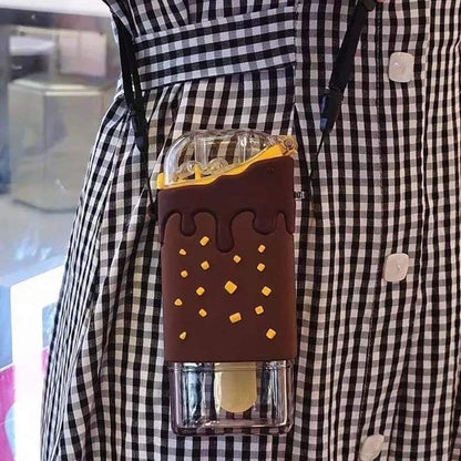Ice Cream Shape Water Bottle
