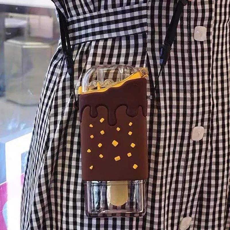 Ice Cream Shape Water Bottle