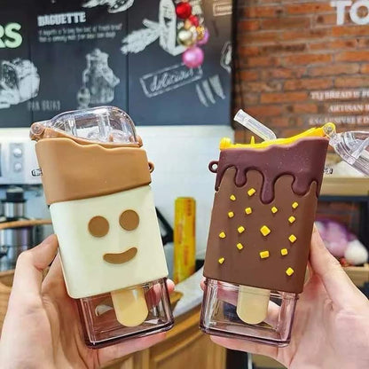 Ice Cream Shape Water Bottle