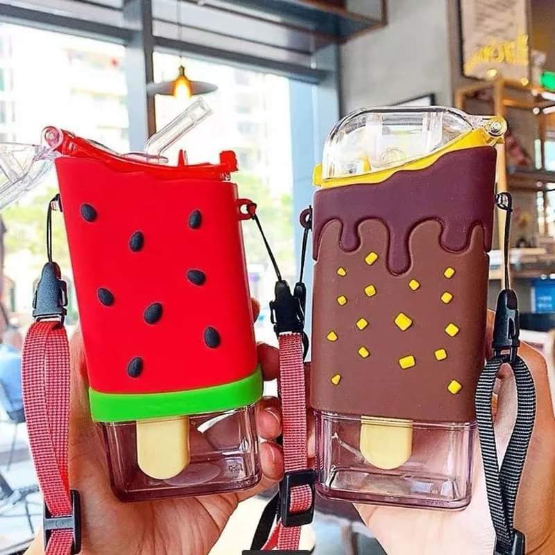 Ice Cream Shape Water Bottle