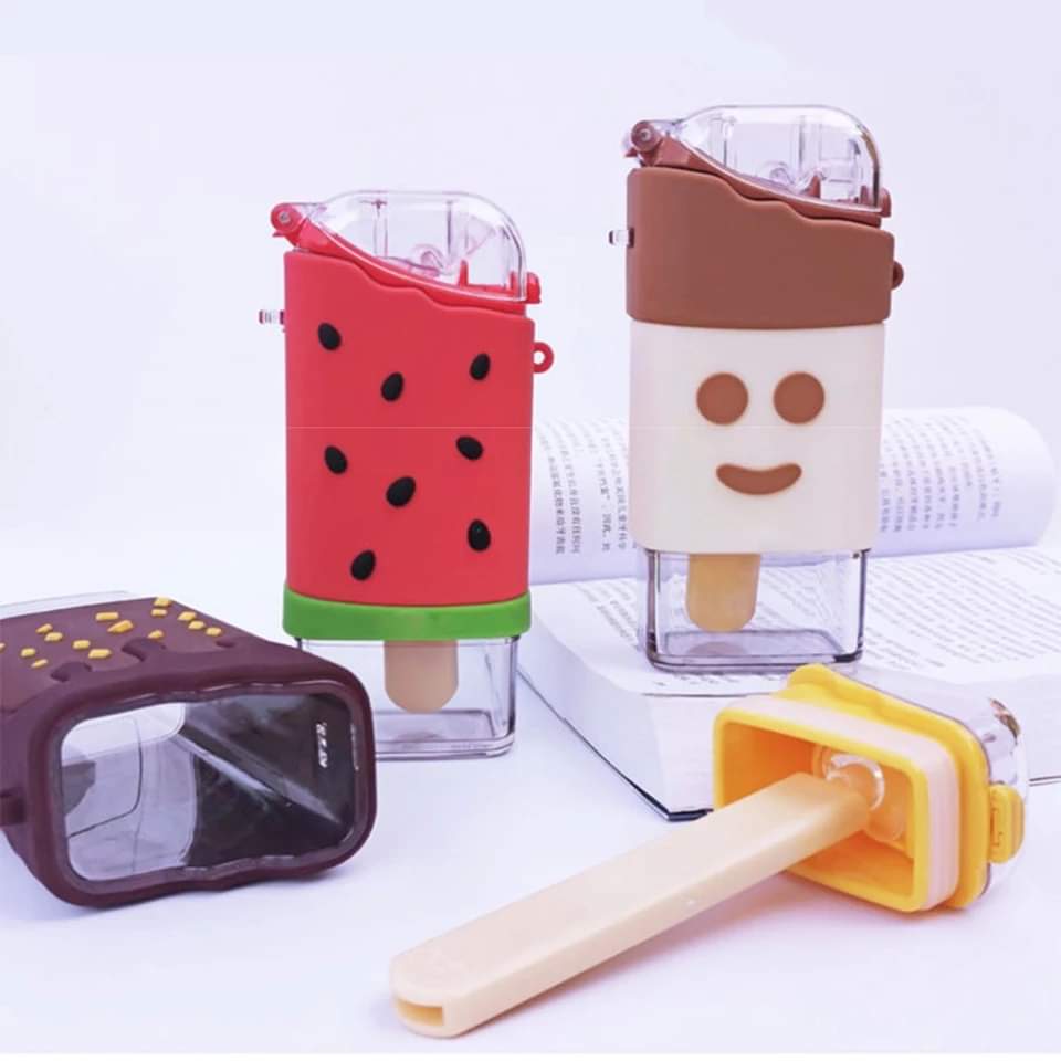 Ice Cream Shape Water Bottle